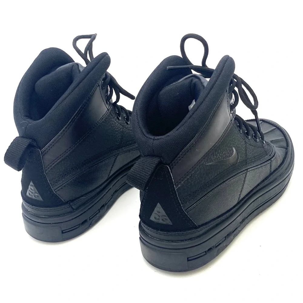 Nike ACG Youth Black Woodside II Lace-Up Boots 524872 - 004 (Boots Only)